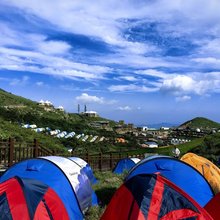 武功山金顶观音宕帐篷营地
