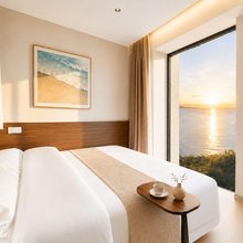 威海·泊洲海景TheVastSeaofStarsAndOcea民宿(大相框店)