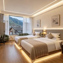 秋语|VISTA MANOR·揽山观景美宿(丽江三义国际机场店)