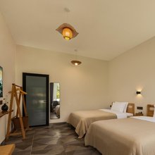 丹霞山·观山小苑Leisure Time竹语览山度假花园°一号民宿