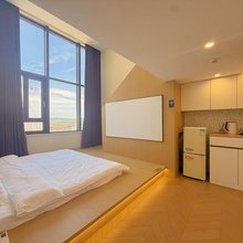 威海漫途玺悦loft度假公寓(泉乐坊商业步行街店)