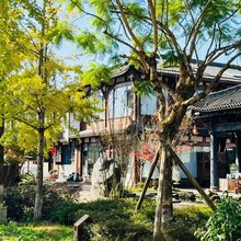 平乐古镇清河韶华客栈