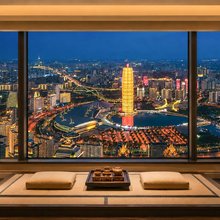 素朴·影音|云端城景City View酒店(曼哈顿广场燕庄地铁站店)