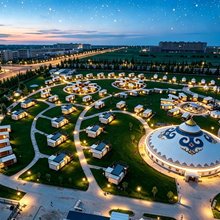 乌兰察布之夜浩星阁酒店