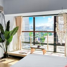 悠间民宿(武汉天地汉口江滩店)