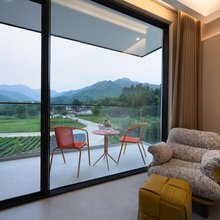 清陌·QM·180°茶园山景溯溪度假美宿(鱼鳞坝亲水乐园店)