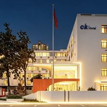 OK城市漫游酒店(金牛万达广场梁家巷地铁站店)