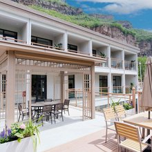 壶关大峡谷枕山望塔居