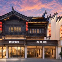 白墙里·婺弦居(婺源高铁站弦高古城店)