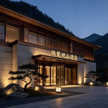 锦麓观山酒店(老君山风景区店)