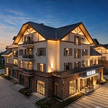 轻住酒店(长白山西景区旅游服务中心店)