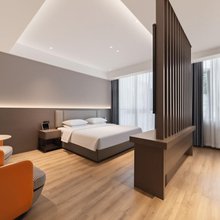 丽城·轻居|Modern·City·Design酒店(广元高铁站图腾广场店)