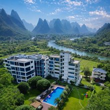 阳朔遇境雅筑·花园泳池·全景美墅(十里画廊遇龙河店)