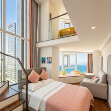 观澜优阁·海景民宿(东港音乐喷泉广场店)