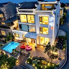 东江湖·汐畔民宿|核心位置|临江别墅(小东江景区店)