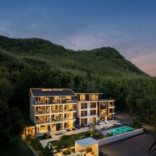 安吉CYCLE.在湾哩私汤度假民宿(天目山漂流店)