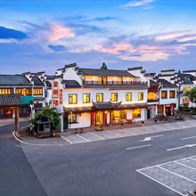 棠樾一楼·田园风光Leisure Time庭苑美宿(棠樾牌坊群鲍家花园店)