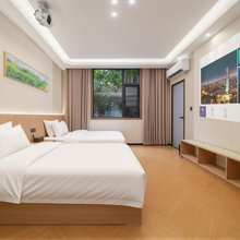 安庭民宿|清禾·Serenity闲居庭院度假美宿(开封万岁山武侠城店)