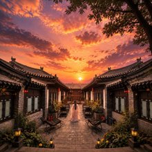 平遥在别处 AncientTown·Ho mestay 度假客栈(平遥古城县衙店 )