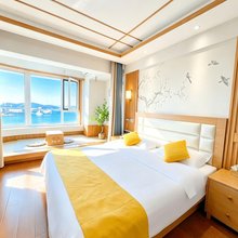 沐海旅宿海景公寓(开发区拾贝湾水乐园店)