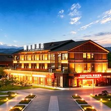 丽橙酒店(岳池火车站龙湖公园店)