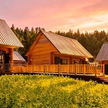 叙山涧·云栖竹语|原木山景设计师民宿(白哈巴店)