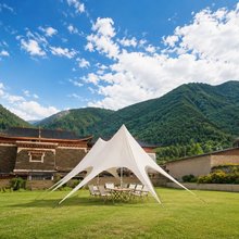 悦享·雪域有约·山景草甸天幕美宿(康定新都桥店)