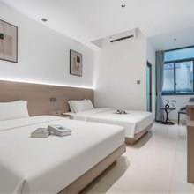 量子空间酒店式公寓(厦门高崎国际机场坂尚地铁站店)