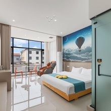 捌零民宿(河南宝泉旅游度假区店)