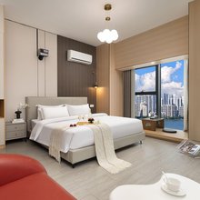 泊悦BoJoy江景酒店(长沙五一广场培元桥地铁站店)