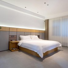 依山小筑·庭院度假民宿(汉王镇店)
