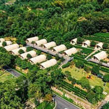 安吉贝壳帐篷营地