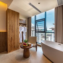山川尔尔|侘寂美学空间·Seeking喜庆酒店(兴义万峰林机场店)
