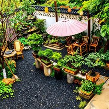 旭园美宿|山景庭院美学|度假疗愈民宿(泰山景区红门店)