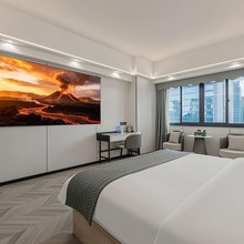 厦门煜豪投影公寓(五缘湾湖里万达店)