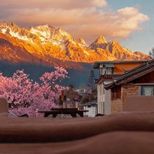云粤雪山观景·设计师美宿·云曼小院(白沙古镇店)
