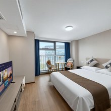 杭州曼庭·轻奢公寓(普大福地店)