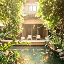 云朴南栖·雨林臻邸(曼听御花园总佛寺店)
