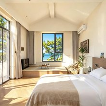 停云·栖海Sea Cliff悬崖海景度假美宿(崂山景区流清河沙滩店)