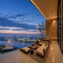 南昌·宜尚ECHARM·Designs·180°丨云端观景酒店(南昌西站地铁站店)