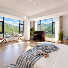 悦享·古道河岸·山景度假inn(理县店)