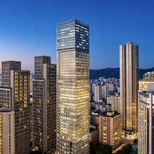 重庆云亭高空江景酒店(南坪万达工贸地铁站店)