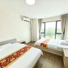 到站小居民宿(青岛西站店)