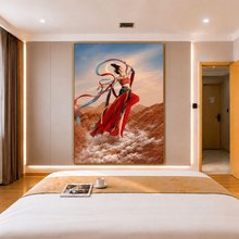 悦客尚景丨釉彩河西·TECH智能·东方艺境奢品酒店(七彩丹霞景区店)