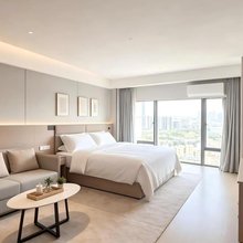 格莱·GRAEME海景简奢公寓(翔安新城鼓锣地铁站店)