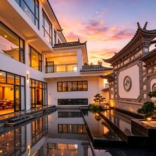 吉理隐奢合院(大理崇圣寺三塔倒影公园店)