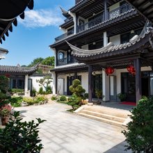 安吉花栖棠·观澜棠院·无边泳池度假民宿