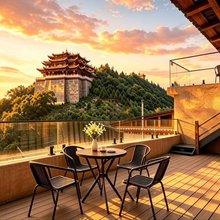 梵尘岚月·念清阁|SOL隐世雅居(独克宗古城大佛寺转经筒店)