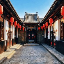 平遥涵清雅院 Hanqing Residence 庭院 (平遥古城景区店)