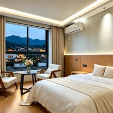古村·徽佰味居|Village观景民宿(呈坎景区店)
